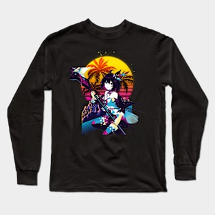 Seele Vollerei Swallowtail Phantasm Long Sleeve T-Shirt